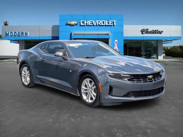 Photo of 2021 Gray Chevrolet Camaro