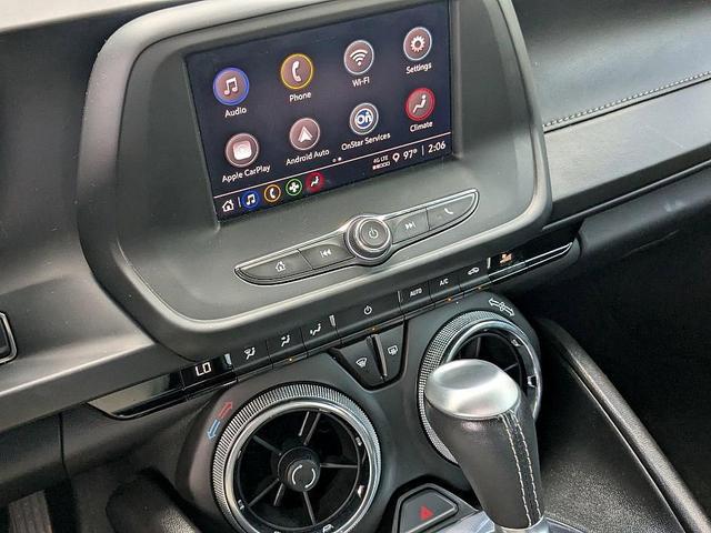 Photo of 2021 Gray Chevrolet Camaro