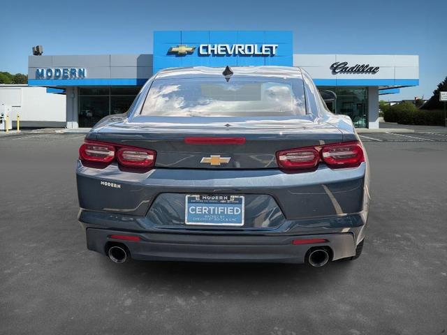Photo of 2021 Gray Chevrolet Camaro