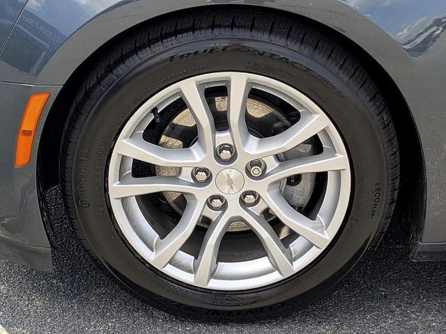 Photo of 2021 Gray Chevrolet Camaro