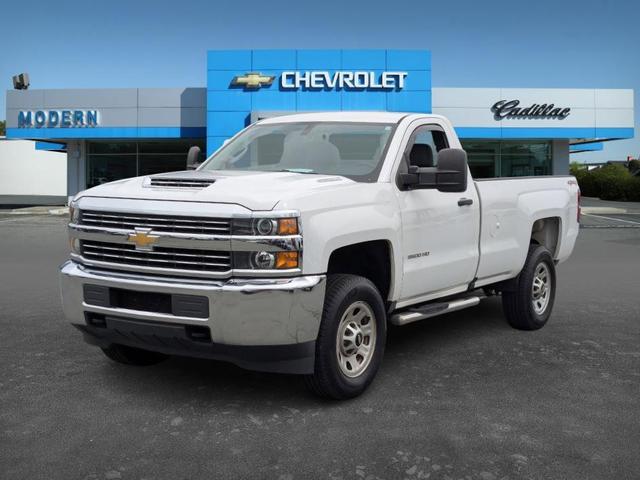 2018 Chevrolet Silverado 3500