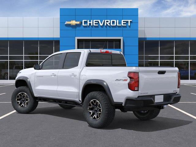 Photo of 2026 White Chevrolet Colorado