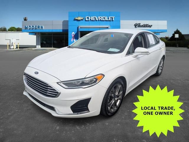 2020 Ford Fusion