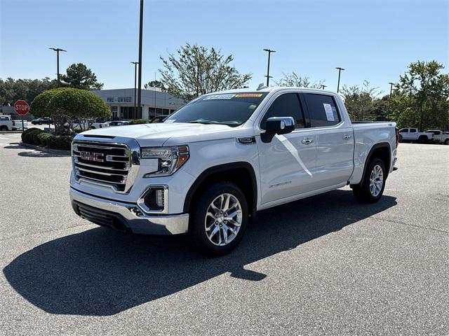 Photo of 2021 Summit White GMC Sierra 1500
