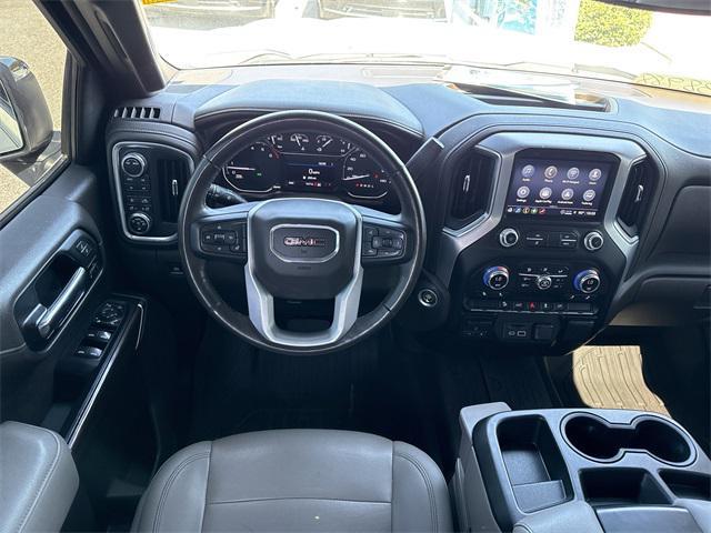 Photo of 2021 Summit White GMC Sierra 1500