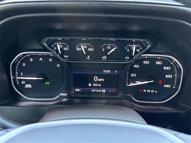 Photo of 2021 Summit White GMC Sierra 1500