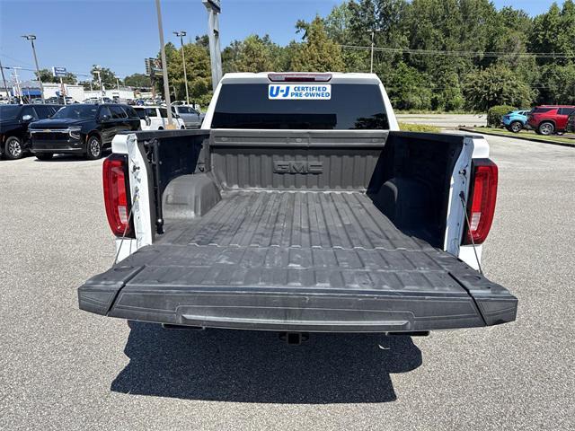 Photo of 2021 Summit White GMC Sierra 1500