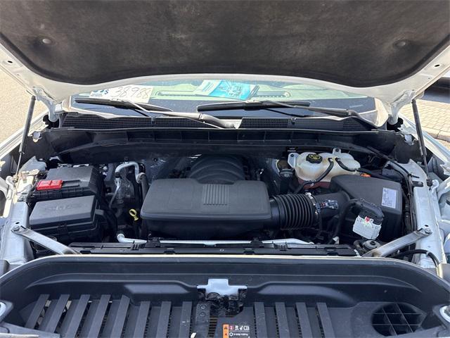Photo of 2021 Summit White GMC Sierra 1500