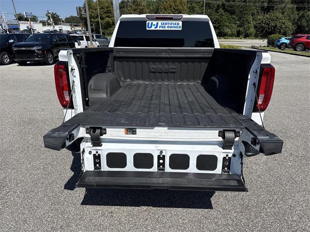 Photo of 2021 Summit White GMC Sierra 1500