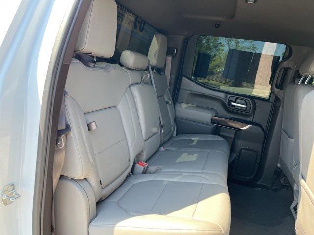 Photo of 2021 Summit White GMC Sierra 1500