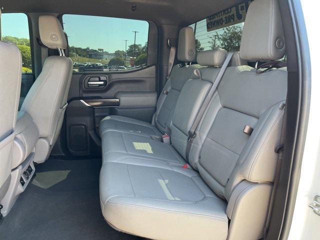 Photo of 2021 Summit White GMC Sierra 1500