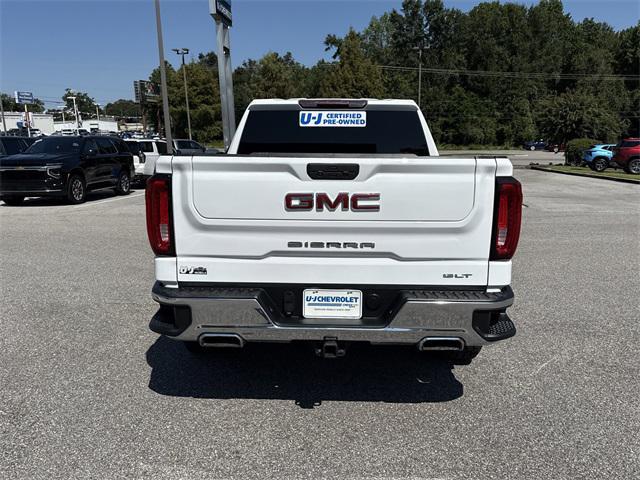Photo of 2021 Summit White GMC Sierra 1500