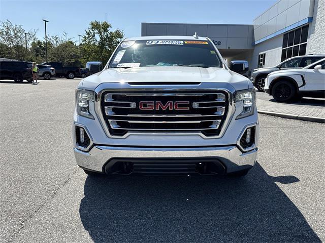 Photo of 2021 Summit White GMC Sierra 1500