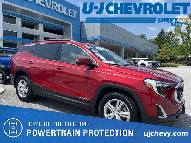 2020 GMC Terrain