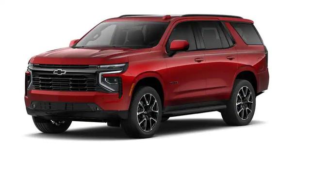 Photo of 2026 Radiant Red Tintcoat Chevrolet Tahoe