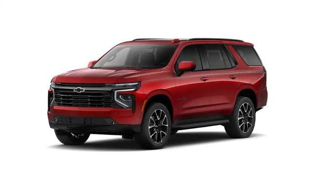 Photo of 2026 Radiant Red Tintcoat Chevrolet Tahoe