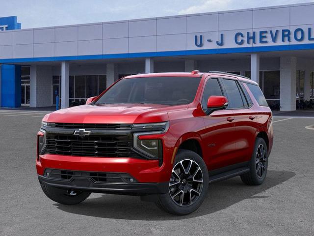 Photo of 2026 Radiant Red Tintcoat Chevrolet Tahoe