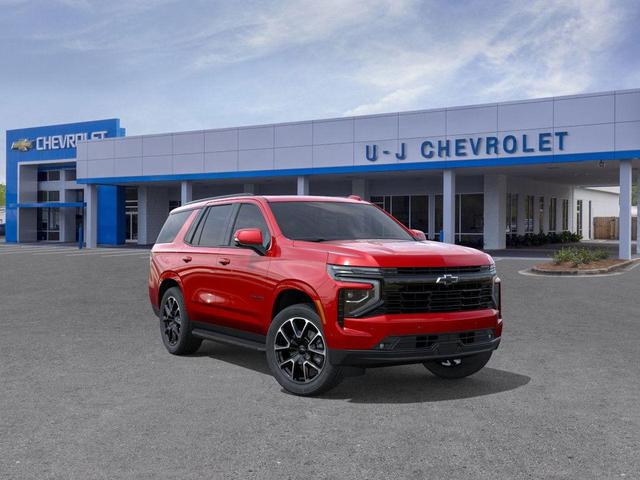 Photo of 2026 Radiant Red Tintcoat Chevrolet Tahoe