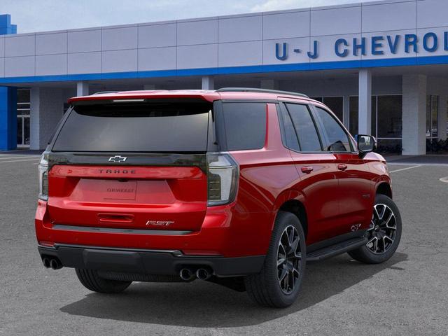 Photo of 2026 Radiant Red Tintcoat Chevrolet Tahoe