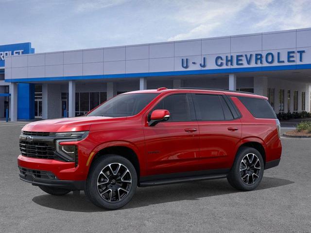 Photo of 2026 Radiant Red Tintcoat Chevrolet Tahoe