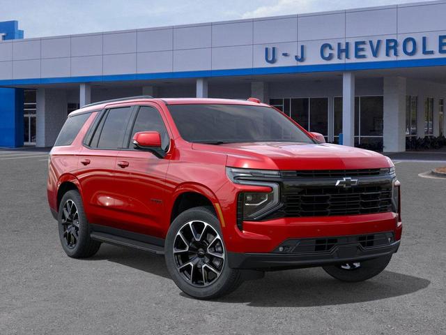 Photo of 2026 Radiant Red Tintcoat Chevrolet Tahoe