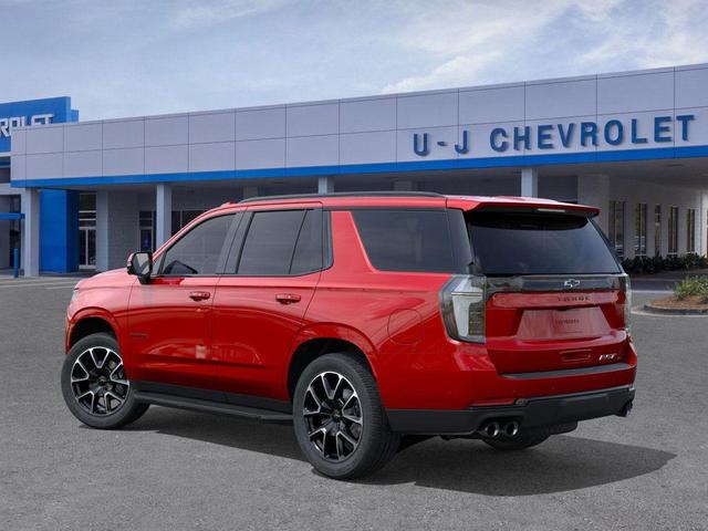 Photo of 2026 Radiant Red Tintcoat Chevrolet Tahoe