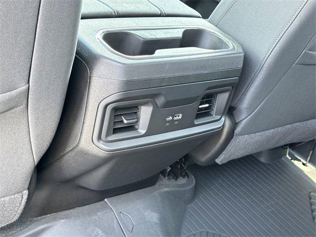 Photo of 2025 Black Chevrolet Silverado 1500