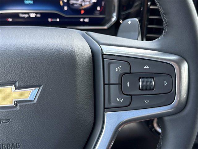 Photo of 2025 Black Chevrolet Silverado 1500
