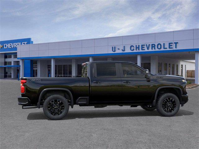 Photo of 2025 Black Chevrolet Silverado 2500