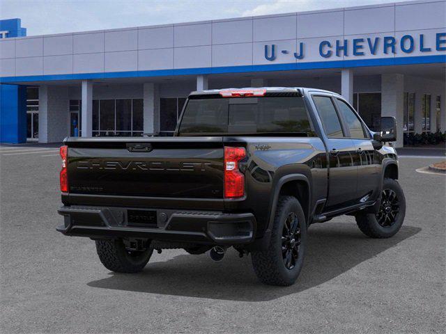 Photo of 2025 Black Chevrolet Silverado 2500