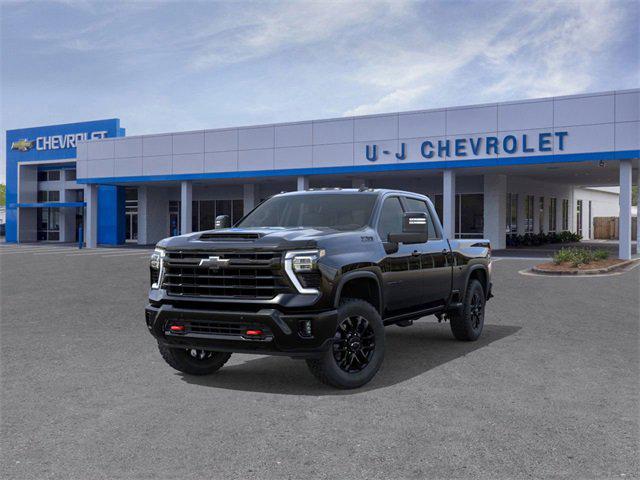 Photo of 2025 Black Chevrolet Silverado 2500
