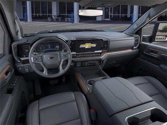 Photo of 2025 Black Chevrolet Silverado 2500