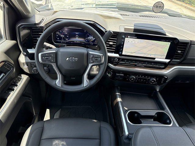 Photo of 2025 Black Chevrolet Silverado 2500