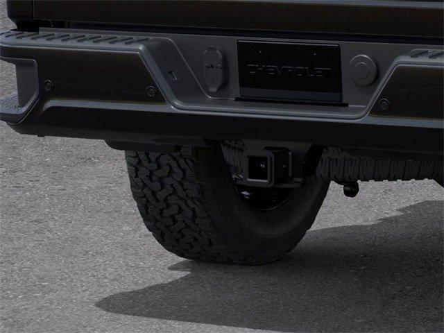 Photo of 2025 Black Chevrolet Silverado 2500