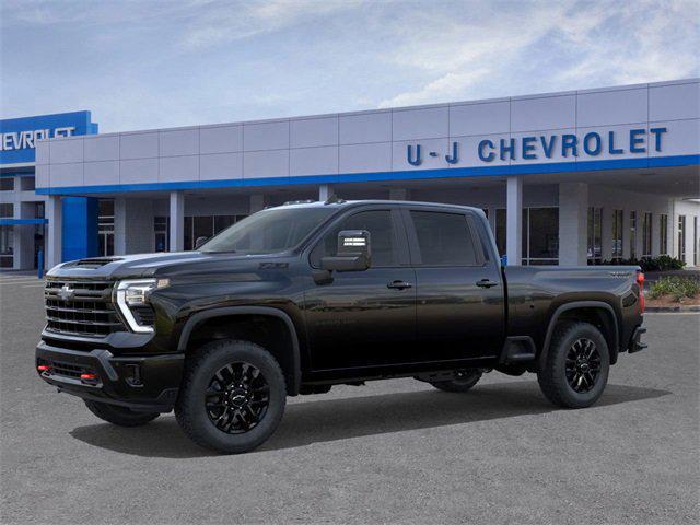 Photo of 2025 Black Chevrolet Silverado 2500
