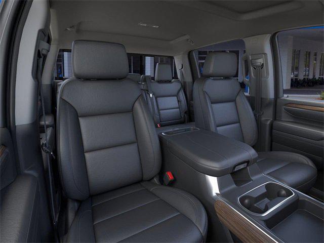 Photo of 2025 Black Chevrolet Silverado 2500