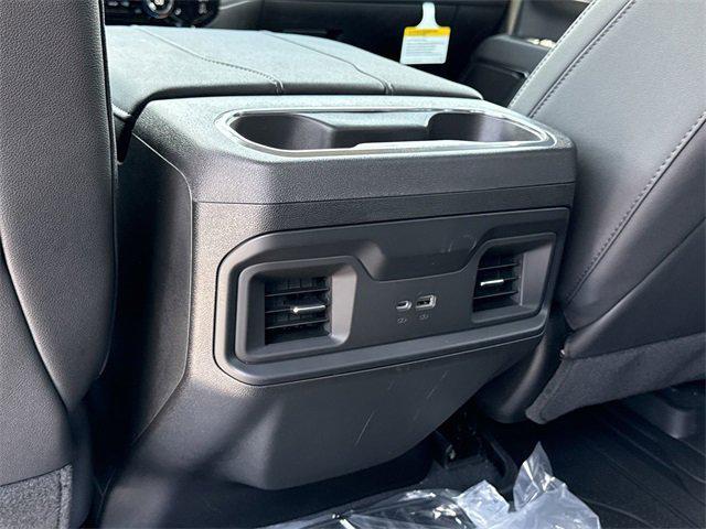 Photo of 2025 Black Chevrolet Silverado 2500