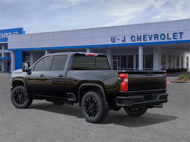Photo of 2025 Black Chevrolet Silverado 2500