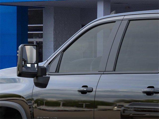 Photo of 2025 Black Chevrolet Silverado 2500