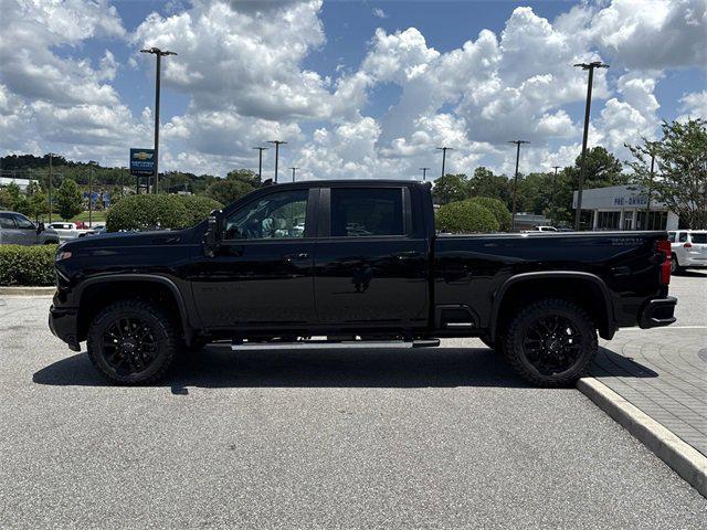 Photo of 2025 Black Chevrolet Silverado 2500