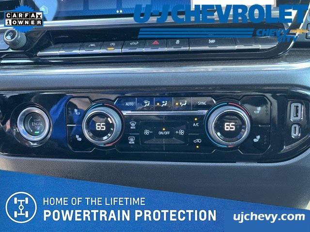 Photo of 2023 Northsky Blue Metallic Chevrolet Silverado 1500