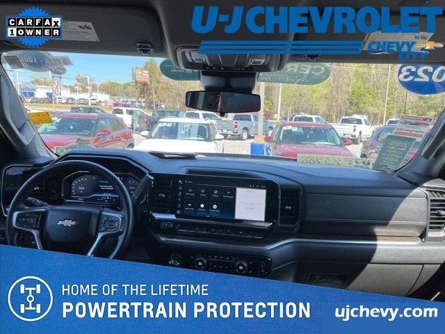 Photo of 2023 Northsky Blue Metallic Chevrolet Silverado 1500