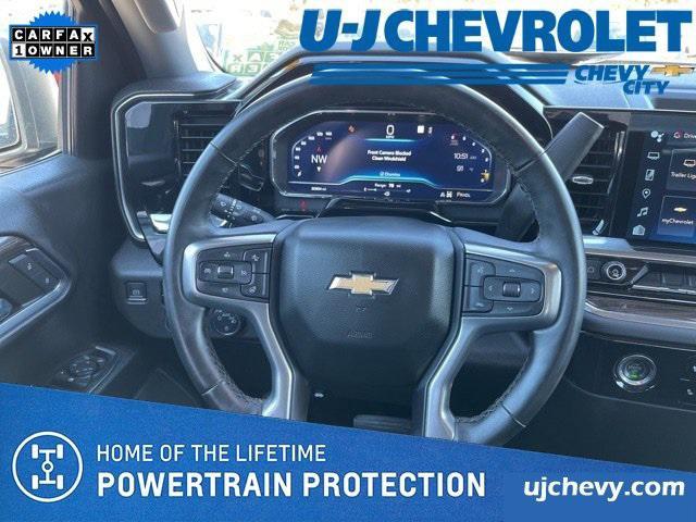 Photo of 2023 Northsky Blue Metallic Chevrolet Silverado 1500