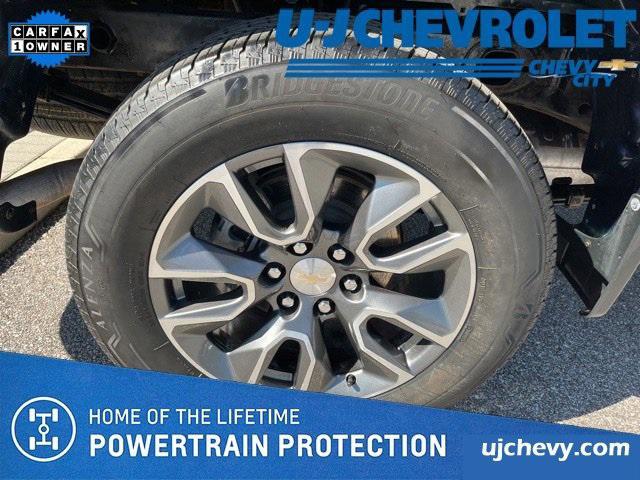 Photo of 2023 Northsky Blue Metallic Chevrolet Silverado 1500
