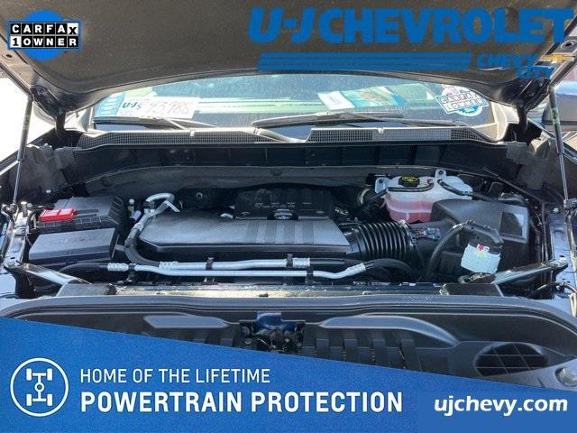 Photo of 2023 Northsky Blue Metallic Chevrolet Silverado 1500
