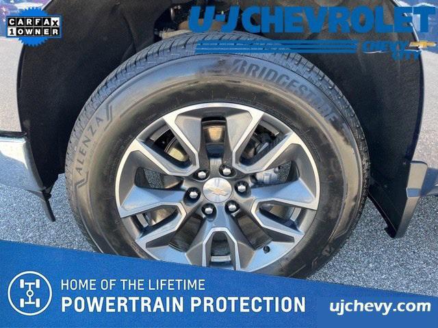 Photo of 2023 Northsky Blue Metallic Chevrolet Silverado 1500