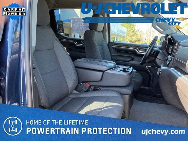 Photo of 2023 Northsky Blue Metallic Chevrolet Silverado 1500