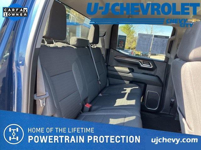 Photo of 2023 Northsky Blue Metallic Chevrolet Silverado 1500