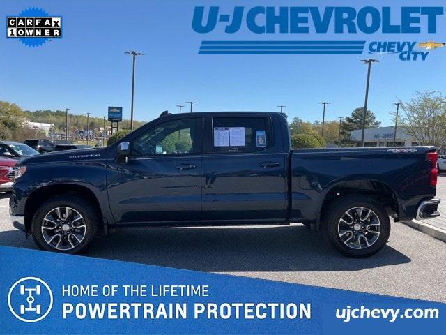 Photo of 2023 Northsky Blue Metallic Chevrolet Silverado 1500