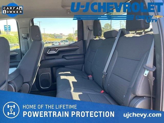Photo of 2023 Northsky Blue Metallic Chevrolet Silverado 1500